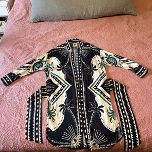 FARM Rio Long Sleeve Dress or Shirt